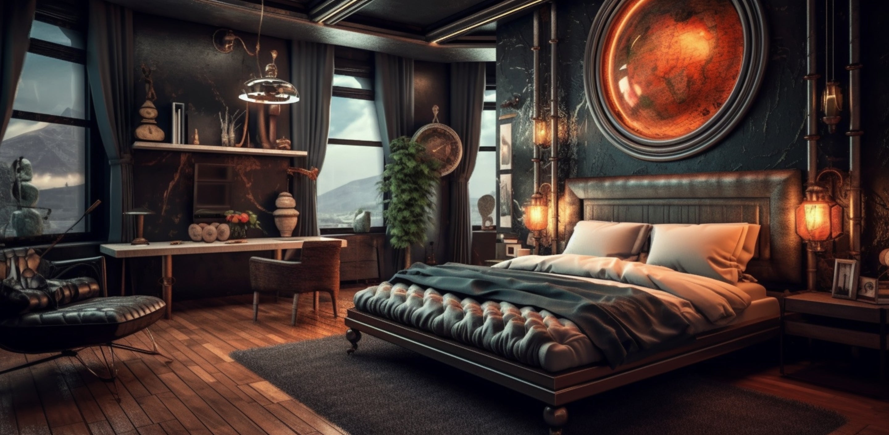 L'Art de l'Intime : Comment décorer sa chambre pour refléter votre personnalité