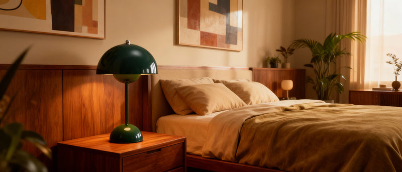 Lampe de Chevet Verte