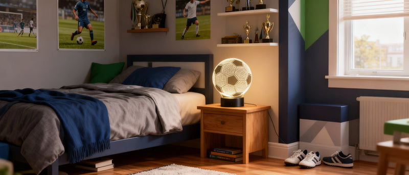 Lampe de Chevet Garçon