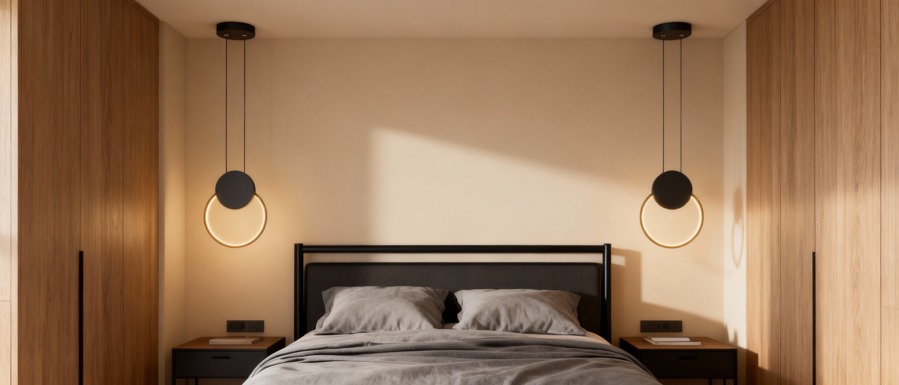 Lampe de Chevet Suspendu