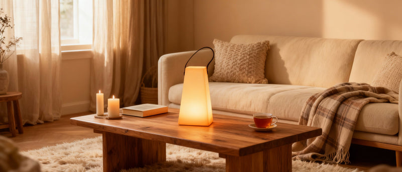 Lampe de Chevet Sans Fil