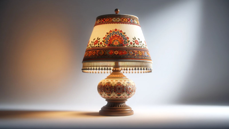 Lampe de Chevet Bohème