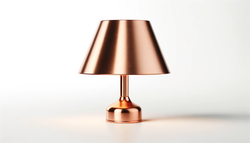 Lampe de Chevet Cuivre