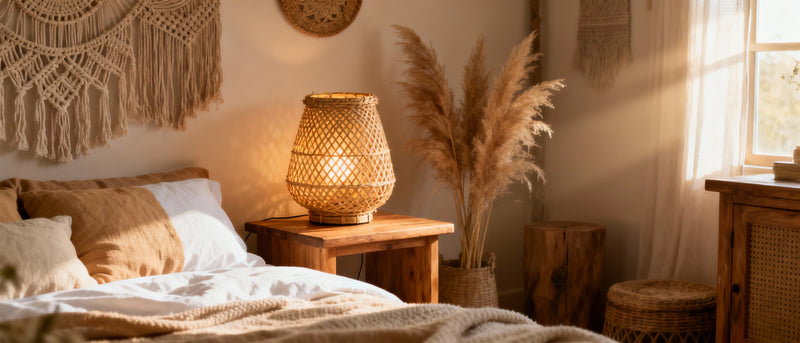 Lampe de Chevet Bohème