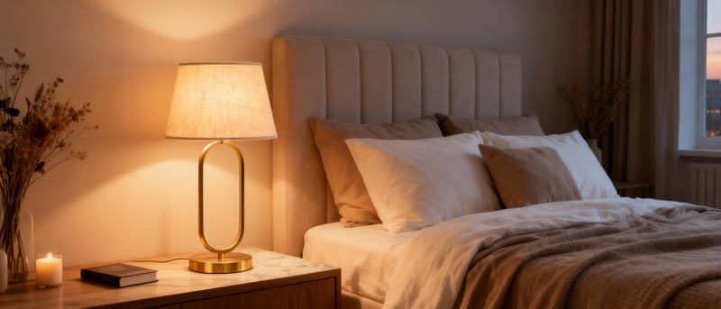 Lampe de Chevet Cuivre