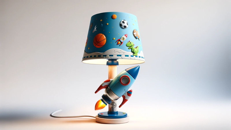 Lampe de Chevet Garçon
