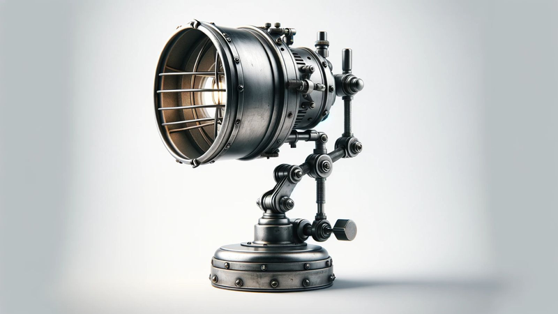 Lampe de Chevet Industriel