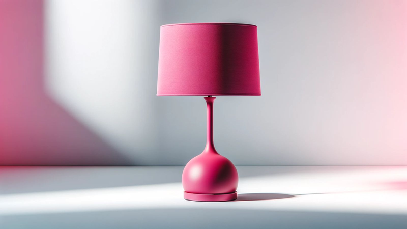 Lampe de Chevet Rose
