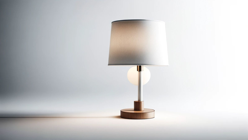 Lampe de Chevet Scandinave