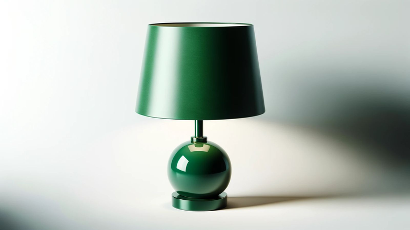 Lampe de Chevet Verte