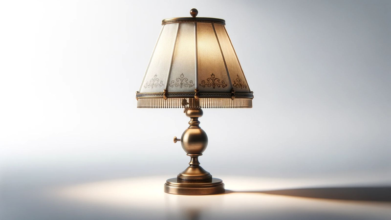 Lampe de Chevet Vintage