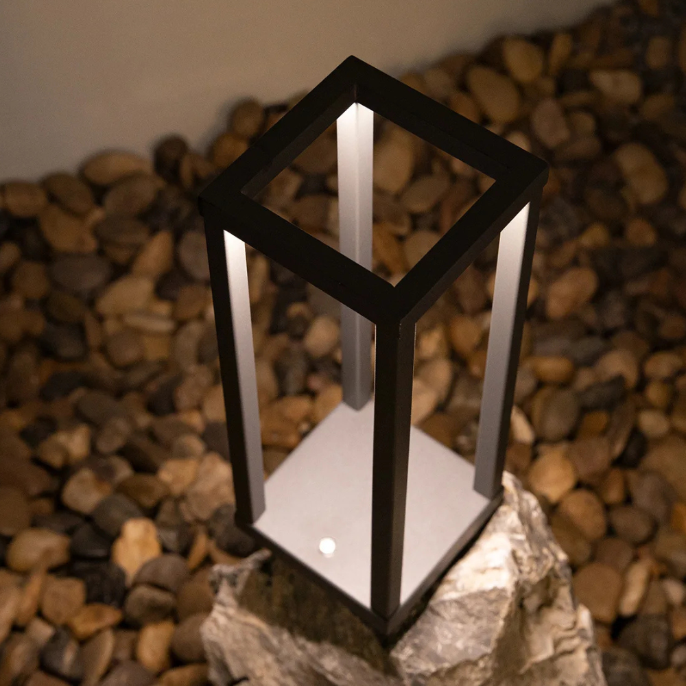 Lampe De Chevet Rectangulaire