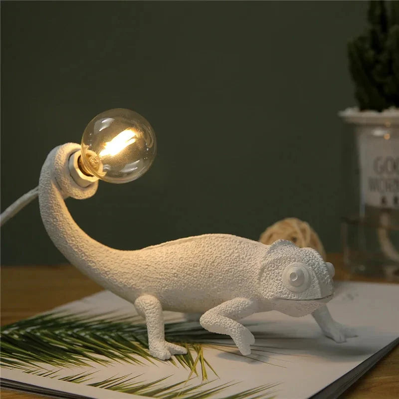 Lampe De Chevet Caméléon