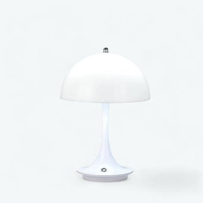 Lampe de Chevet Blanc Design Blanc