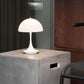 Lampe de Chevet Blanc Design Blanc