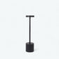 Lampe de Chevet Design Modern Métal Led Noir