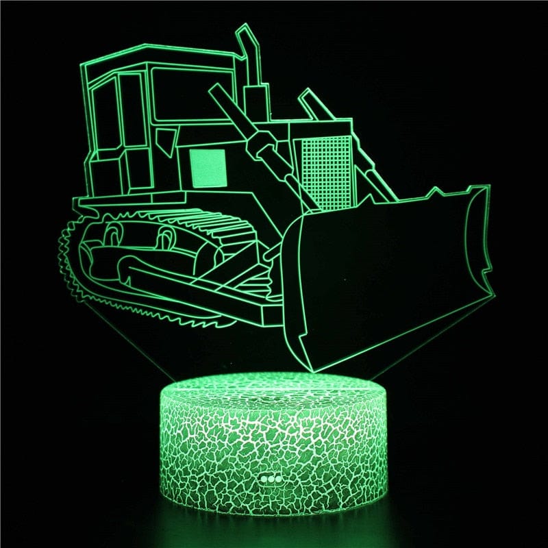 Lampe de Chevet Enfant Camion