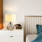 Lampe de Chevet Filaire Noir
