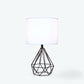 Lampe de Chevet Filaire Noir
